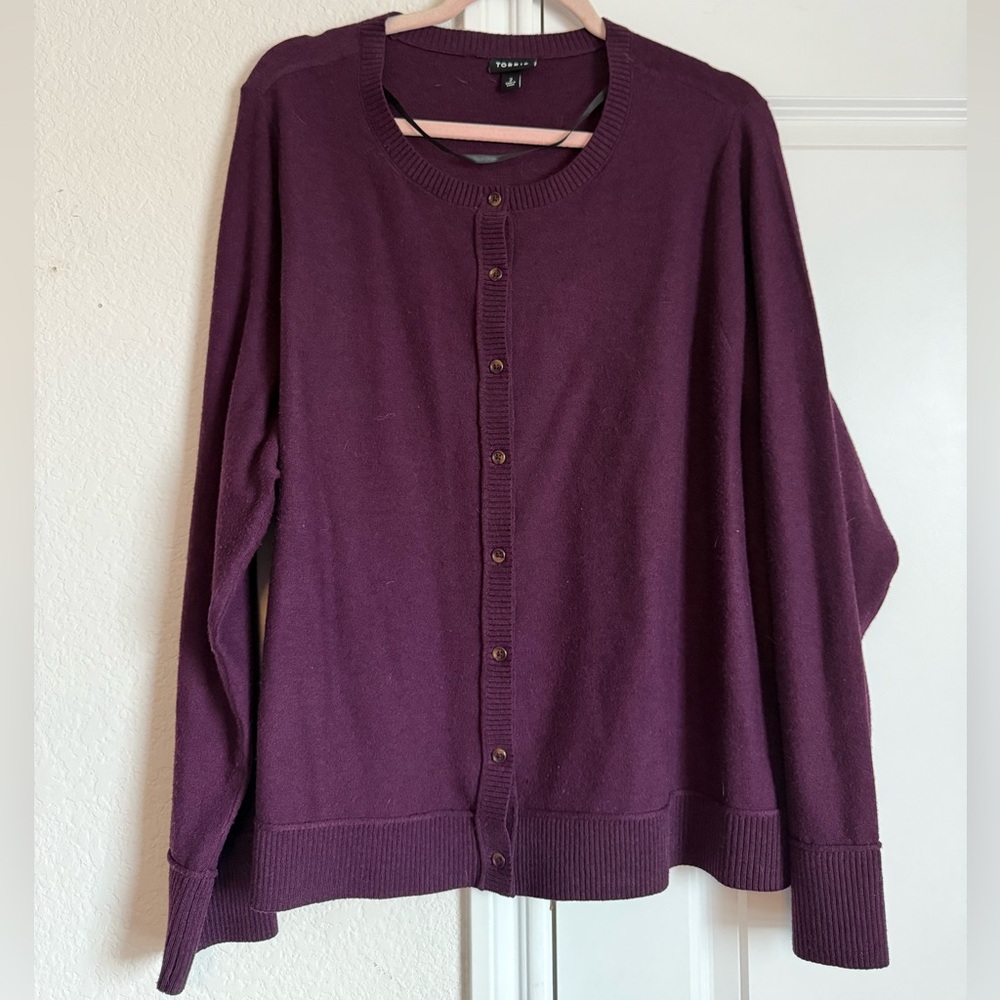 Torrid cardigan